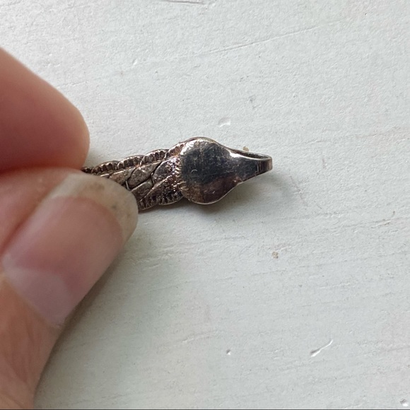 Sterling turquoise necklace - Picture 5 of 12